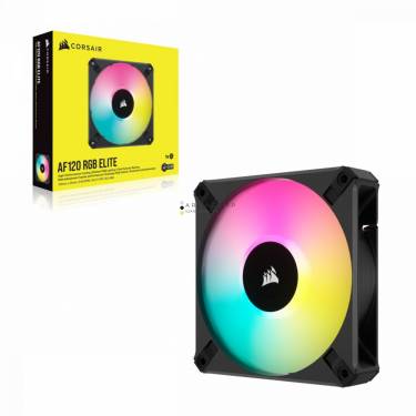 Corsair iCUE AF120 RGB ELITE 120mm PWM Fan