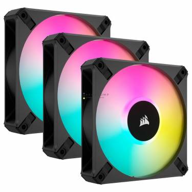 Corsair iCUE AF120 RGB ELITE 120mm PWM Triple Fan Kit