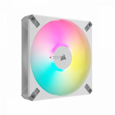 Corsair iCUE AF140 RGB ELITE 140mm PWM Fan White