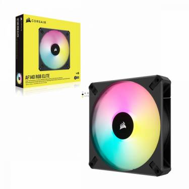 Corsair iCUE AF140 RGB ELITE 140mm PWM Fan