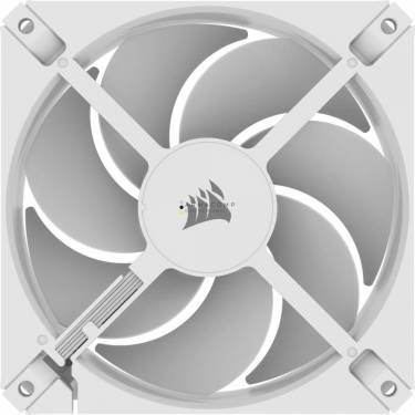 Corsair iCUE AR120 Digital RGB 120mm PWM Fan Single Pack White