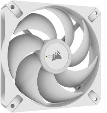 Corsair iCUE AR120 Digital RGB 120mm PWM Fan Single Pack White