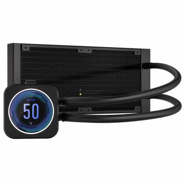 Corsair iCUE H100i ELITE LCD XT Display Liquid CPU Cooler