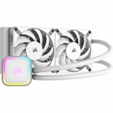 Corsair iCUE H100i RGB Elite Liquid CPU Cooler White