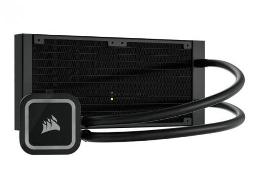 Corsair iCUE H100x RGB ELITE Liquid CPU Cooler