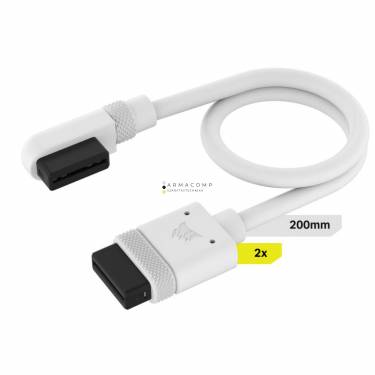 Corsair iCUE LINK 200mm Cable White