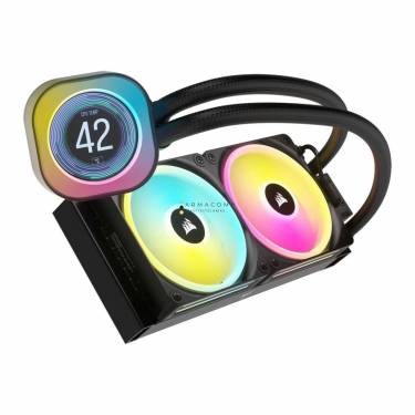 Corsair iCUE LINK H100i LCD Liquid CPU Cooler