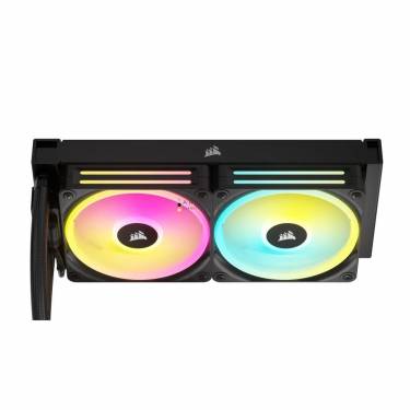 Corsair iCUE LINK H100i RGB AIO Liquid CPU Cooler Black