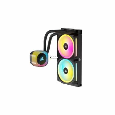 Corsair iCUE LINK H100i RGB AIO Liquid CPU Cooler Black