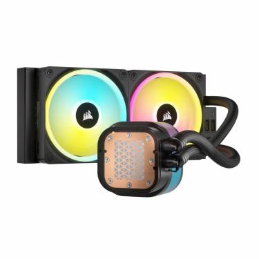 Corsair iCUE LINK H100i RGB AIO Liquid CPU Cooler Black