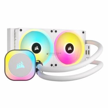 Corsair iCUE LINK H100i RGB AIO Liquid CPU Cooler White