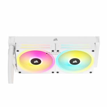 Corsair iCUE LINK H100i RGB AIO Liquid CPU Cooler White