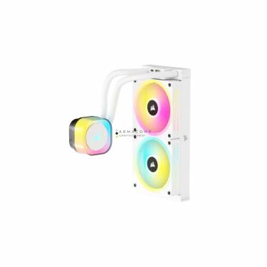 Corsair iCUE LINK H100i RGB AIO Liquid CPU Cooler White