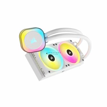 Corsair iCUE LINK H100i RGB AIO Liquid CPU Cooler White