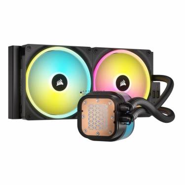 Corsair iCUE LINK H115i RGB AIO Liquid CPU Cooler Black