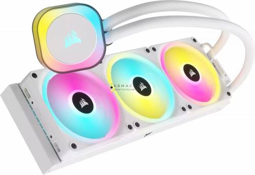 Corsair iCUE LINK H150i RGB AIO Liquid CPU Cooler White