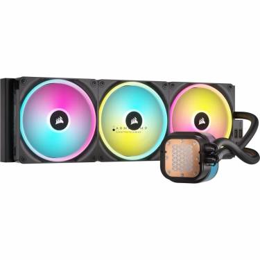 Corsair iCUE LINK H170i LCD Liquid CPU Cooler Black