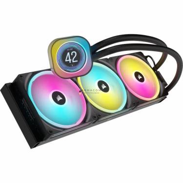 Corsair iCUE LINK H170i LCD Liquid CPU Cooler Black