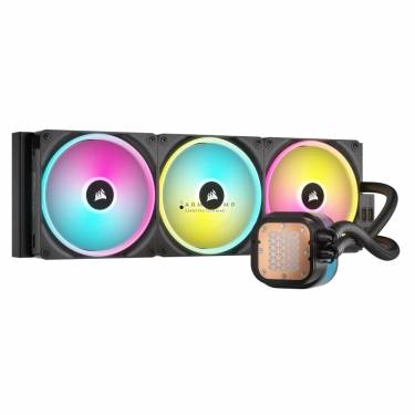 Corsair iCUE LINK H170i RGB AIO Liquid CPU Cooler Black