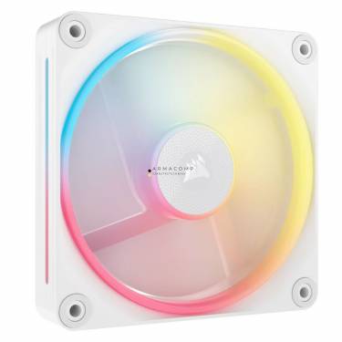 Corsair iCUE LINK LX120-R RGB 120mm PWM Reverse Fan Expansion White