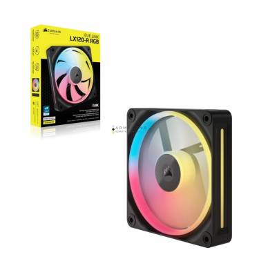 Corsair iCUE LINK LX120-R RGB 120mm PWM Reverse Fan Expansion