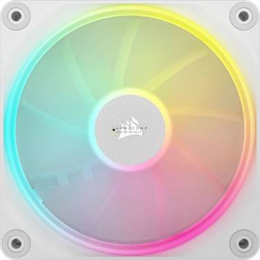 Corsair iCUE LINK LX120 RGB 120mm PWM Tripple Pack White