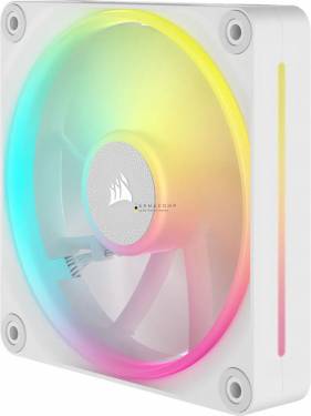 Corsair iCUE LINK LX120 RGB 120mm PWM Tripple Pack White