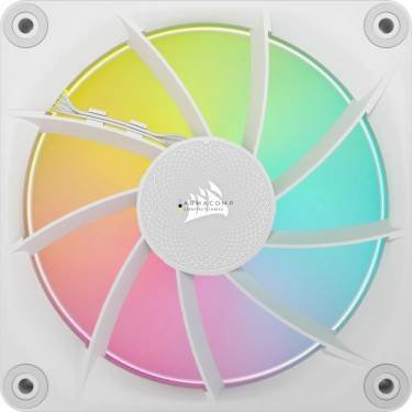 Corsair iCUE LINK LX120 RGB 120mm PWM White