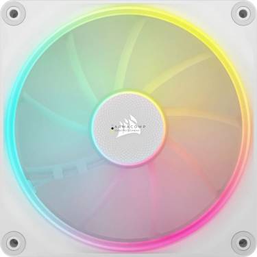 Corsair iCUE LINK LX140 RGB 140mm PWM Dual Pack White