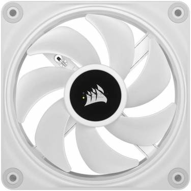 Corsair iCUE LINK QX120 RGB 120mm PWM PC Fan Expansion Kit White