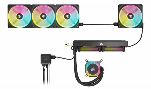 Corsair iCUE LINK QX120 RGB 120mm PWM PC Fan Expansion Kit