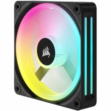 Corsair iCUE LINK QX120 RGB 120mm PWM PC Fans Starter Kit with iCUE LINK System Hub