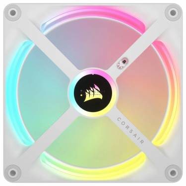 Corsair iCUE LINK QX140 RGB 140mm PWM PC Fan Expansion Kit White