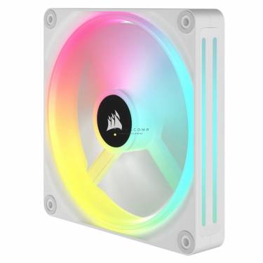 Corsair iCUE LINK QX140 RGB 140mm PWM PC Fan Expansion Kit White