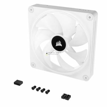 Corsair iCUE LINK QX140 RGB 140mm PWM PC Fan Expansion Kit White