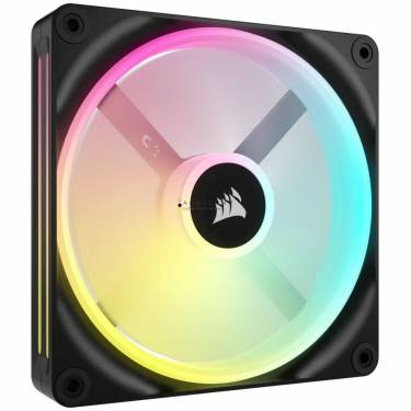 Corsair iCUE LINK QX140 RGB 140mm PWM PC Fan Expansion Kit