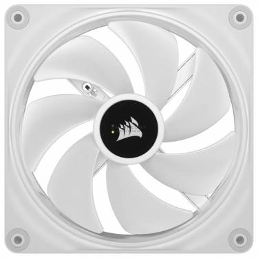 Corsair iCUE LINK QX140 RGB 140mm PWM PC Fans Starter Kit with iCUE LINK System Hub White