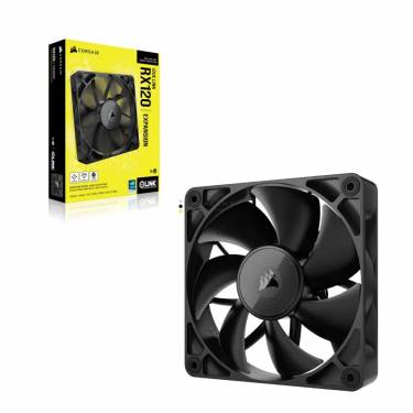 Corsair iCUE LINK RX120 120mm PWM Single Fan Expansion