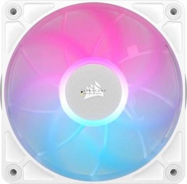 Corsair iCUE LINK RX120 MAX RGB 120mm PWM Thick Fan Expansion White