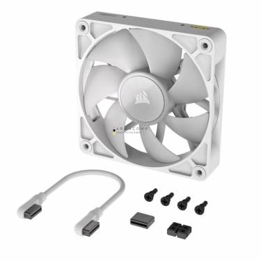 Corsair iCUE LINK RX120 RGB 120mm PWM Single Fan Expansion White