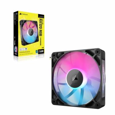 Corsair iCUE LINK RX120 RGB 120mm PWM Single Fan Expansion