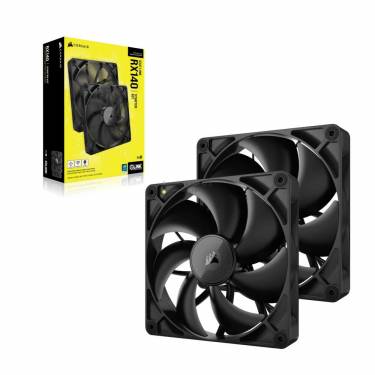 Corsair iCUE LINK RX140 140mm PWM Fan Twin Starter Kit