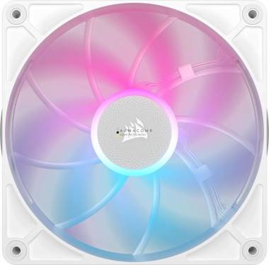 Corsair iCUE LINK RX140 MAX RGB 140mm PWM Thick Fan White