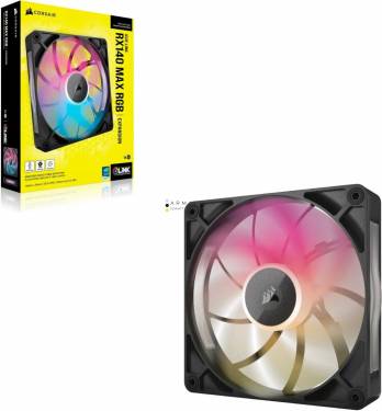 Corsair iCUE LINK RX140 MAX RGB 140mm PWM Thick Fan