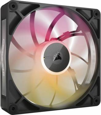 Corsair iCUE LINK RX140 MAX RGB 140mm PWM Thick Fans Starter Kit (2-Pack)