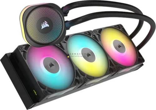 Corsair iCUE LINK TITAN 360 RX RGB AIO Liquid CPU Cooler Black