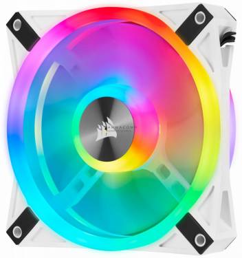 Corsair iCUE QL120 RGB PWM Cooler White