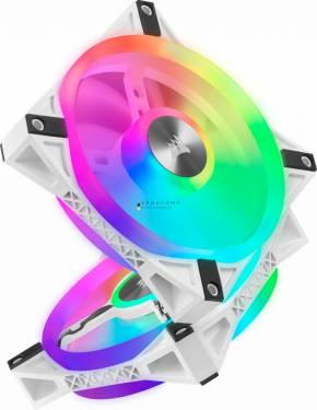 Corsair iCUE QL120 RGB PWM Cooler White