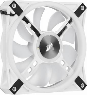 Corsair iCUE QL120 RGB PWM Cooler White