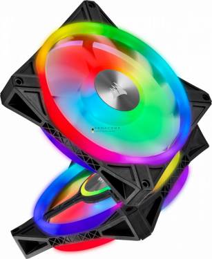 Corsair iCUE QL120 RGB PWM Single Fan